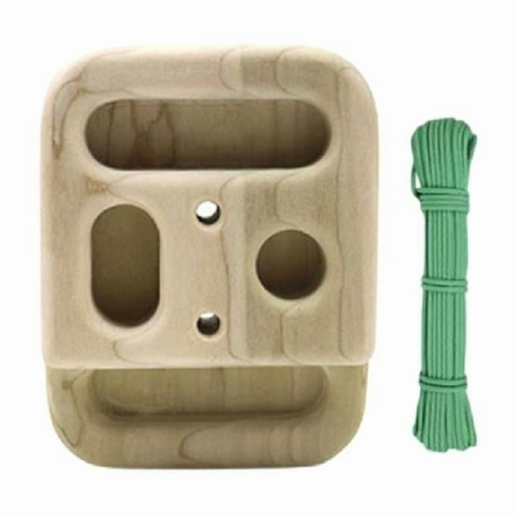 Finger Grip Strengthener Portable Wood Hangs Board Climbing Training Board