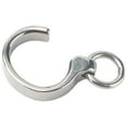 thumbnail image 3 of 10pcs Bird Foot Ring Stainless Steel Outdoor Parrot Flying Accessory for Birds Training11#, 3 of 5