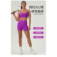 thumbnail image 6 of Women's sports vest, removable chest pad, shock-proof, Moisture wicking, Yoga, running, fitness, Daily leisure, 6 of 14
