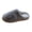 A-Dark Gray, variant on Women's Winter Plush Slippers Closed Toe Cozy Faux Fur Open Backthick Sole House Shoes with Non Slip Grip for Home B-Pink