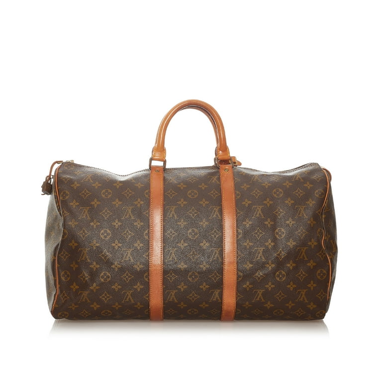 Louis Vuitton Pre-owned Leather Travel Bag