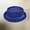 Blue, variant on Men's Breathable Mesh Flat Top Fedora Hat, Lightweight UV Protection Sun Hat for Summer Beach Outdoor Casual Daily Wear Black