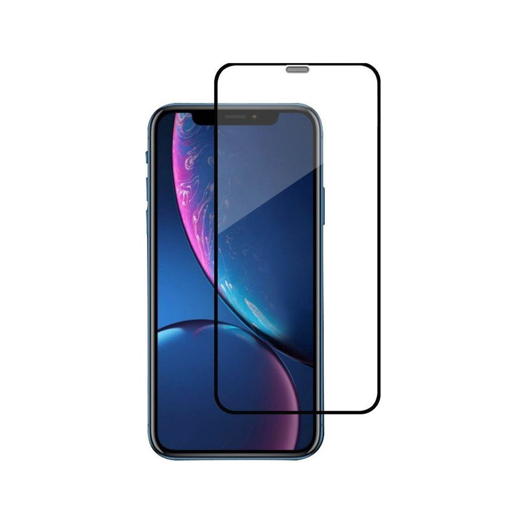 For Apple IPhone 11 XR Screen Protector By Insten Full Coverage 