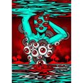 thumbnail image 1 of Diamond Painting (DB6845) 5D DIY Skull Square Mosaic Picture Craft (A037) 50x70cm Hugtrwg Para estrenar, 1 of 1