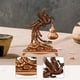 thumbnail image 1 of Estatua de fénix, adorno de mesa, quemador de incienso colgante, escultura decorativa de aleación Feng Shui para salón de té, escritorio, regalo de Bronce, 1 of 8