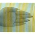 thumbnail image 3 of oneOone Viscose Chiffon Fabric Multicolor Stripe Print Fabric By The Yard 42 Inch Wide, 3 of 3