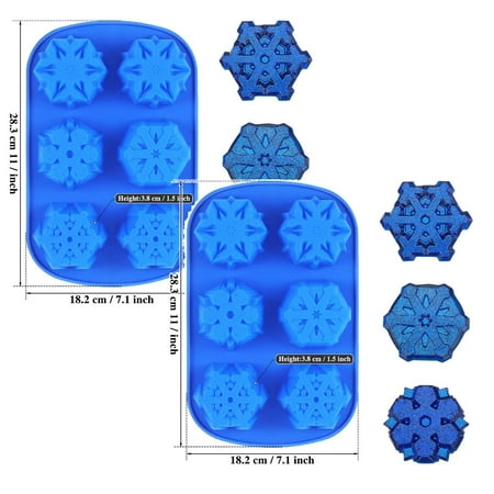 

Cookie Cutter Star Flowers Mould Silicone Love Cookie Baking Decor Cake Chocolate Cake Mould
