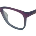 thumbnail image 3 of Converse Mens Ophthalmic Soft Square Plastic Frame Q401 Pink. 52mm, 3 of 6
