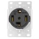 thumbnail image 4 of 4 Hole Industrial Receptacle Socket Female Power Connector US Standard 30A 125V/250V, 4 of 5