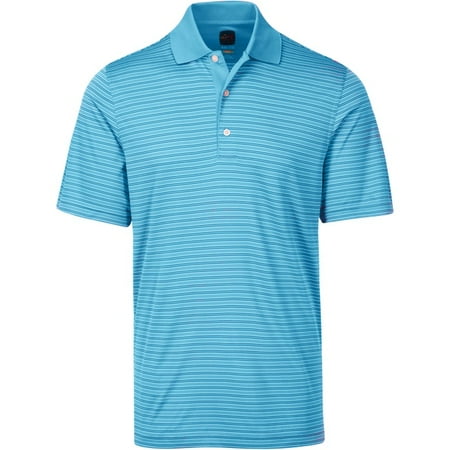 GREG NORMAN PROTEK ML75 MICROLUX STRIPE POLO GOLF SHIRT 2018 - PICK SIZE & COLOR