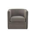 thumbnail image 2 of Madison Park Capstone Swivel Chair with Grey Finish MP103-1077, 2 of 4