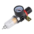 thumbnail image 4 of Water Separator, Compressed Air Maintenance Unit with Gauge, Compressed Air Regulator with Water Separator, Water and Oil Separator, 4 of 7