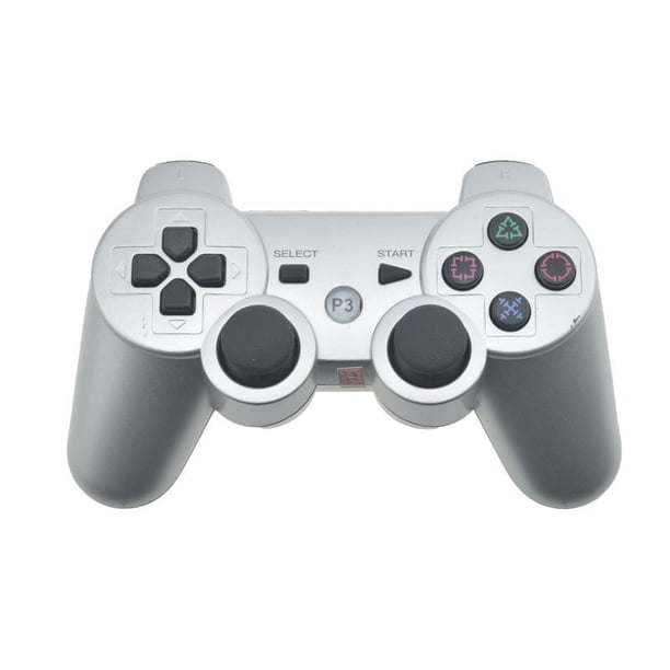 Controlador inalámbrico Gamepad Bluetooth PS3 (Plata) Ndcxsfigh Para estrenar