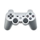 thumbnail image 1 of Controlador inalámbrico Gamepad Bluetooth PS3 (Plata) Ndcxsfigh Para estrenar, 1 of 2