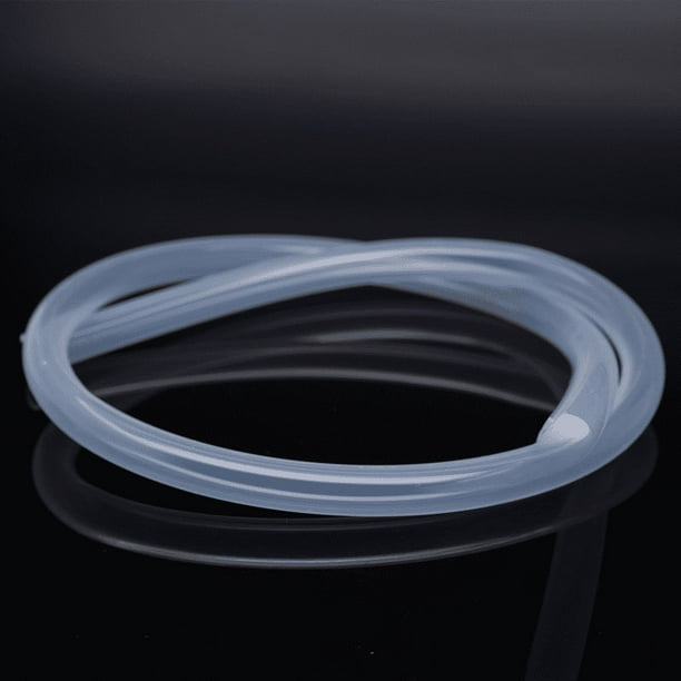 Tubo de silicona transparente Tubo de goma de silicona Inodoro Manguera de alta temperatura de grado alimenticio 4/6/8/10/12/14 mm