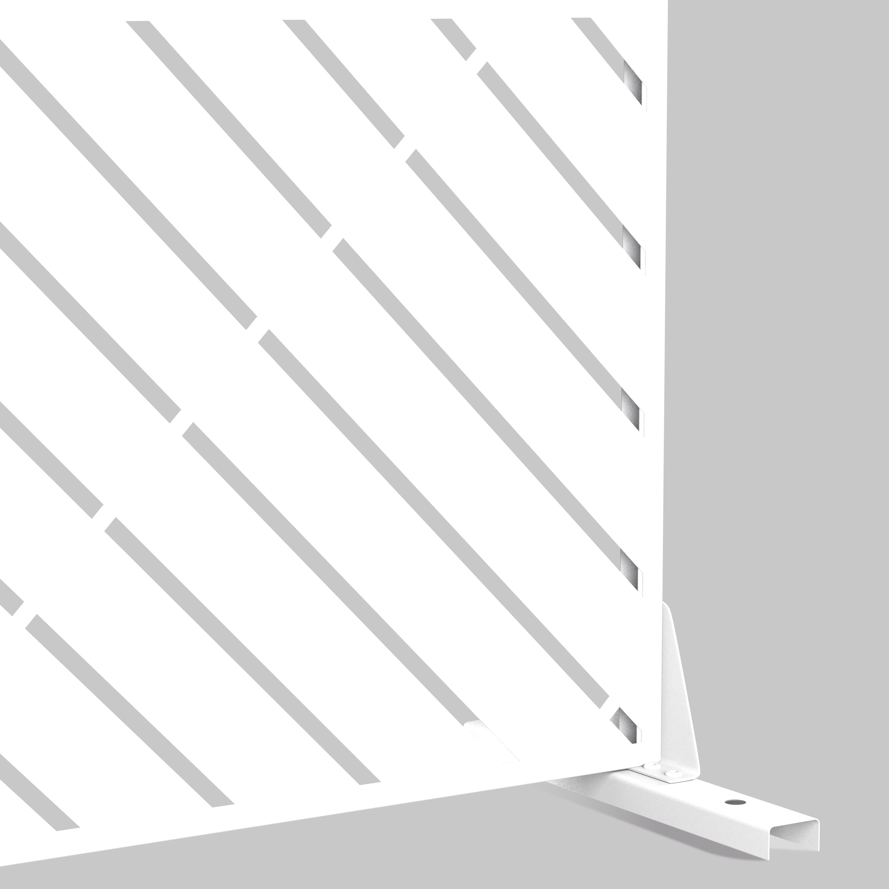 Privacy Metal Screen Fence Panel