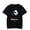 Black, variant on Scream Pic T-shirt Summer Unisex Short-sleeved Fashion Y2K Casual Stylish Design Tee