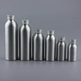 thumbnail image 1 of tredstone 2Pcs Aluminum Empty Refillable Cream Lotion Bottle Travel Shampoo Container, 1 of 9