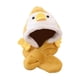 thumbnail image 4 of Gorro de animales de peluche, bufanda para el cuello, gorro con protección para las orejas, gorro cómodo, bufanda con capucha para niños Amarillo, 4 of 8