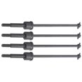 thumbnail image 1 of 4 pcs Universal Steel Drive Shafts Rocker Arm RC Accessories Fits HSP 94188 1/10 RC Car Black, 1 of 5