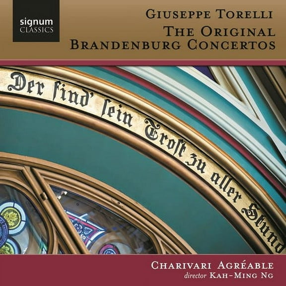 Charivari Agr Able - Original Brandenburg Concertos - Music & Performance - CD