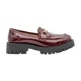thumbnail image 1 of Mocasin Mujer Kipon Vestir Platofrma rojo 24.5, 1 of 6
