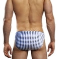thumbnail image 5 of Mens Bikini Swimwear Sexy Swimsuit Gradient Design Swim Briefs with Drawstring Low Waist Bathing Suit Lightweight Swim Bottons 2026 Summer Beach Vacation Outfits, 5 of 5