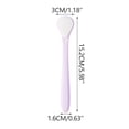thumbnail image 3 of Raspador de lengua de doble cara para cuidado bucal, cepillo lingual reutilizable para el hogar con mango ergonómico, elimina el mal aliento y la capa de la lengua para adultos., 3 of 6