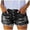 Black, variant on Gym Shorts Women Distress Retro Hole Fashion Pocket Bermuda Shorts for Women,Grey,2XL