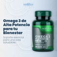 thumbnail image 4 of Omega 3 Platinum de Alta Potencia, EPA 1000 DHA 500, Pureza y Calidad Superior - 90 Cápsulas Herbalia Lab, 4 of 7