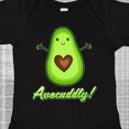 thumbnail image 4 of Inktastic Avocuddly- Cute Avocado Boys or Girls Baby Bodysuit, 4 of 5