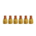 thumbnail image 3 of 40 piezas TIG antorcha de soldadura accesorios de lente de gas rechoncho para WP-17/18/26, 3 of 7