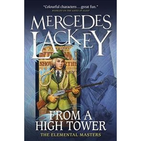 From a High Tower (Elemental Masters) (Paperback)