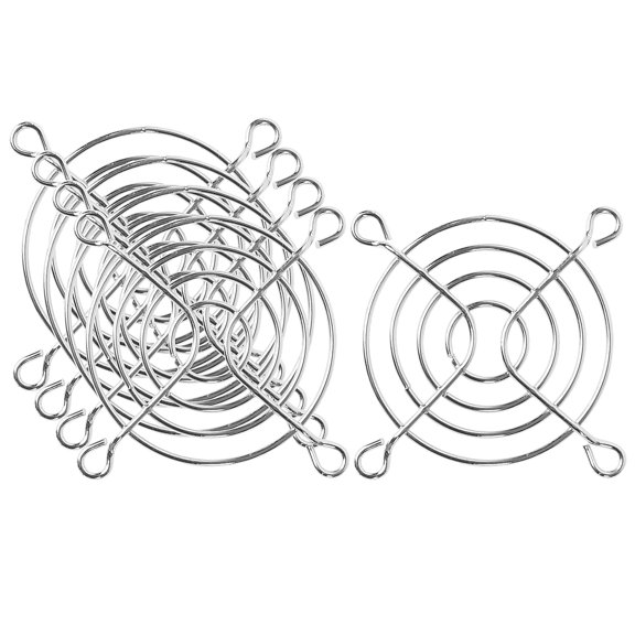 Fan Grill Fan Guard Cooling Metal Wire Protective Case Fan Grills 60x60mm - 5pcs