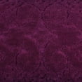 thumbnail image 3 of Better Trends Plum Standard Sham 100% algodón chenilla colcha suave y acogedora para secar en secadora (21 x 27 Std Sham) Colección Ashton, 3 of 3