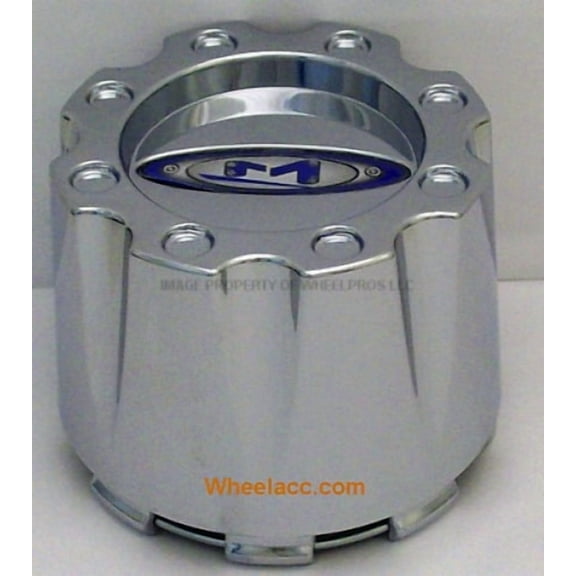 Moto Metal 353K83 Wheel Center Cap Small 5 & 6 Lug Chrome Snap In