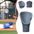 thumbnail image 3 of Protector de pulgar para sóftbol, ​​ayuda de bateo, accesorios portátiles, entrenamiento de swing, ligero Adultos grises, 3 of 4