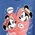 thumbnail image 3 of Disney - Mickey & Friends - Minnie & Mickey in Paris - Amore Venice - Bellissimo - Women's Short Sleeve Graphic T-Shirt, 3 of 5