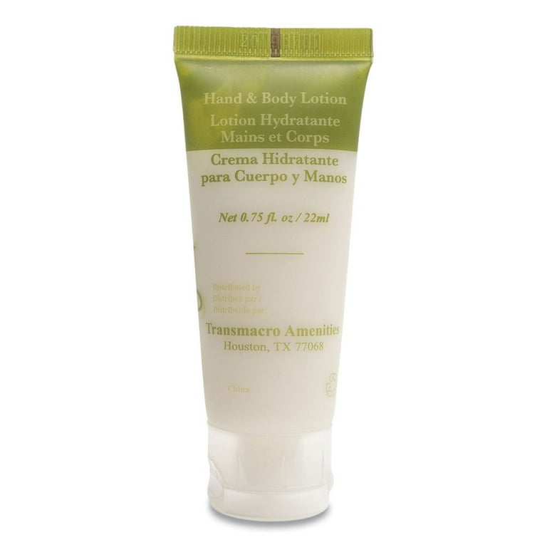 Hand and Body Lotion, 0.75 oz, 288/Carton Hand and Body Lotion, 0.75 oz, 288/Carton