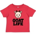 thumbnail image 3 of Inktastic Goat Life Boys or Girls Toddler T-Shirt, 3 of 5