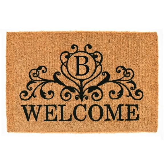 Calloway Mills Kingston Welcome Outdoor Doormat 24" x 36" x 1.5" (Letter B)