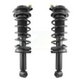 thumbnail image 1 of Transit Auto Rear Complete Suspension Shocks Strut and Coil Spring Mount Assemblies Pair for Car Subaru Impreza Excludes WRX Models - Fits 2.5L Engine ONLY Left Right Driver Passenger Side K78A-100322, 1 of 2