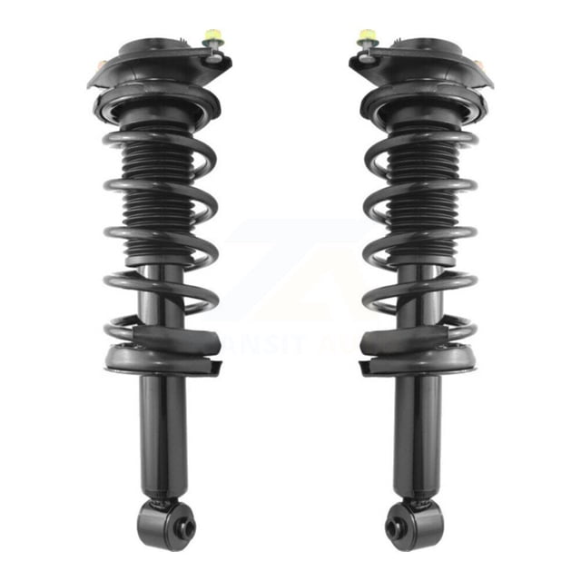 Transit Auto Rear Complete Suspension Shocks Strut and Coil Spring Mount Assemblies Pair for Car Subaru Impreza Excludes WRX Models - Fits 2.5L Engine ONLY Left Right Driver Passenger Side K78A-100322