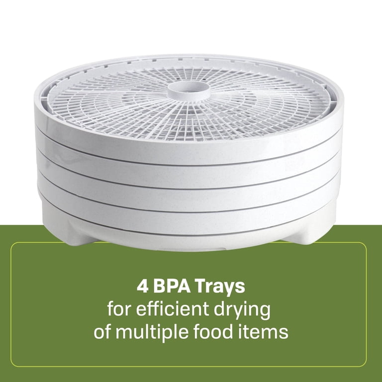 NESCO Gardenmaster FD-1040 Digital Pro Food Dehydrator, 1000W, 4