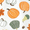 Autumn Harvest, variant on Hudson Baby Long Sleeve Top and Pants Pajama Set, 2-Piece, Sizes 12M- 5T