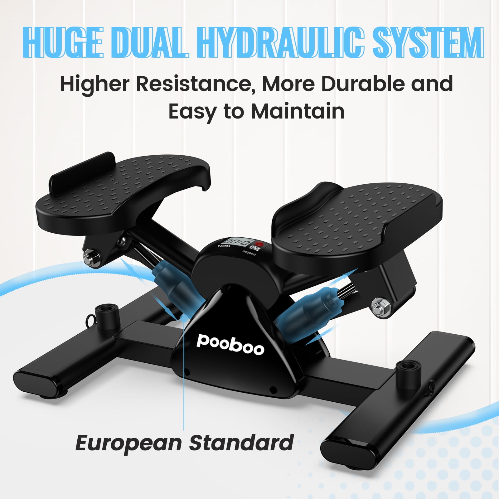 L now adjustable mini stair stepper exercise equipment step machine sale