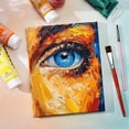 thumbnail image 2 of AUREUO Studio Acrylic Paint Set - 12 Color x 75ml / 2.5 fl oz Tubes - Non-Toxic Art Paints for Canvas, Wood, Glass, Crafts Painting Supplies, 2 of 6