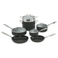 thumbnail image 2 of Cuisinart Dishwasher Safe Hard Anodized Dishwasher Safe Anodized Cookware, 2 of 2