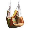 thumbnail image 1 of Hamaca Silla Colgante para Exteriores e Interiores de Algodon con cojin ilios innova Multicolor, 1 of 4