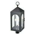 thumbnail image 3 of Millennium Lighting  Bratton 2 Light Outdoor Post Lantern in Powder Coat Black, 3 of 5